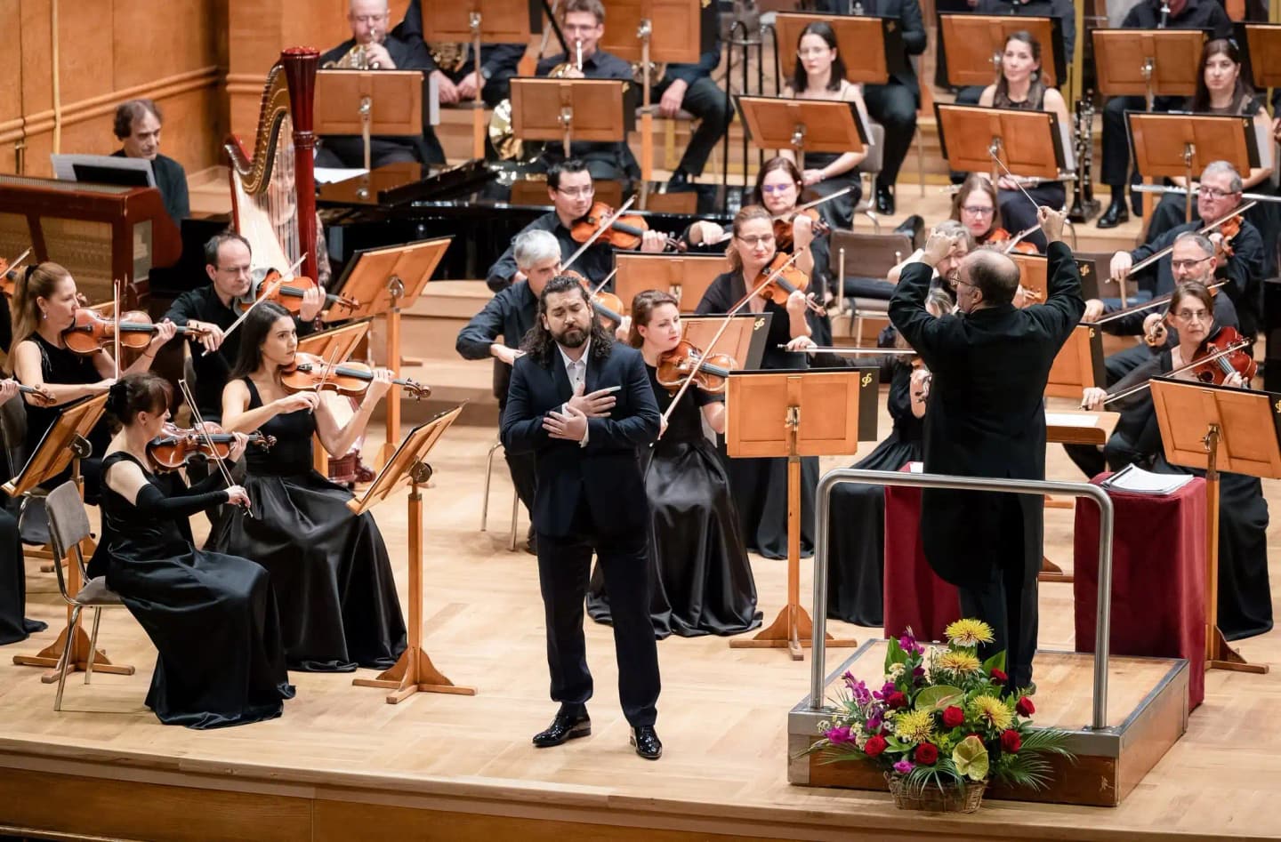 Concert photo: Opera Gala with Angela Gheorghiu & Nayden Todorov (10.11.2024)
