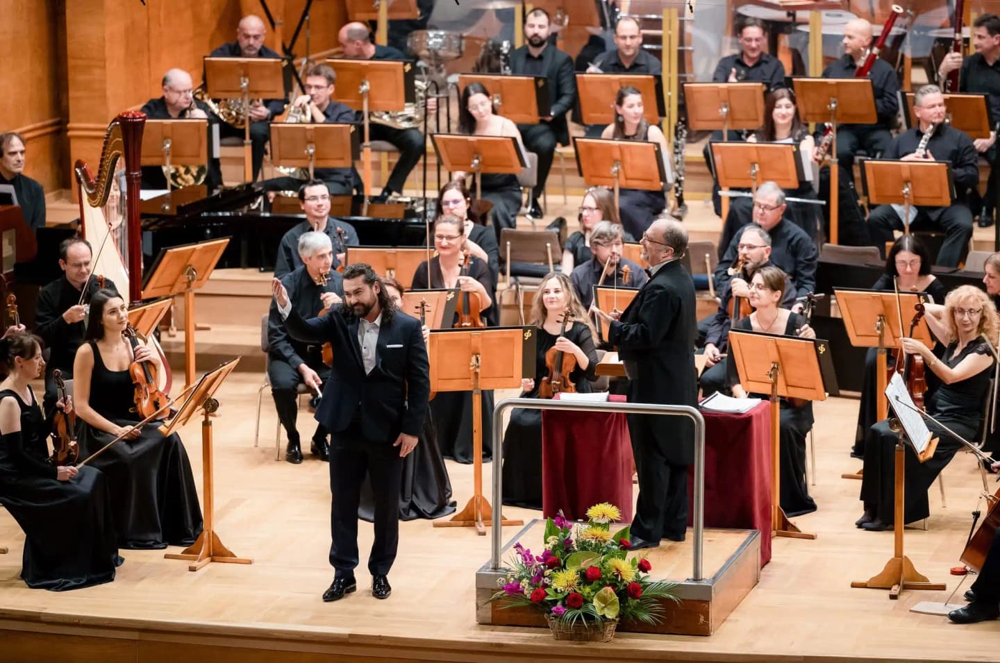 Concert photo: Opera Gala with Angela Gheorghiu & Nayden Todorov (10.11.2024)