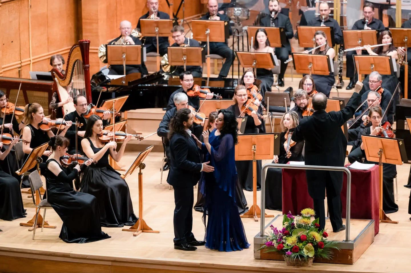 Concert photo: Opera Gala with Angela Gheorghiu & Nayden Todorov (10.11.2024)
