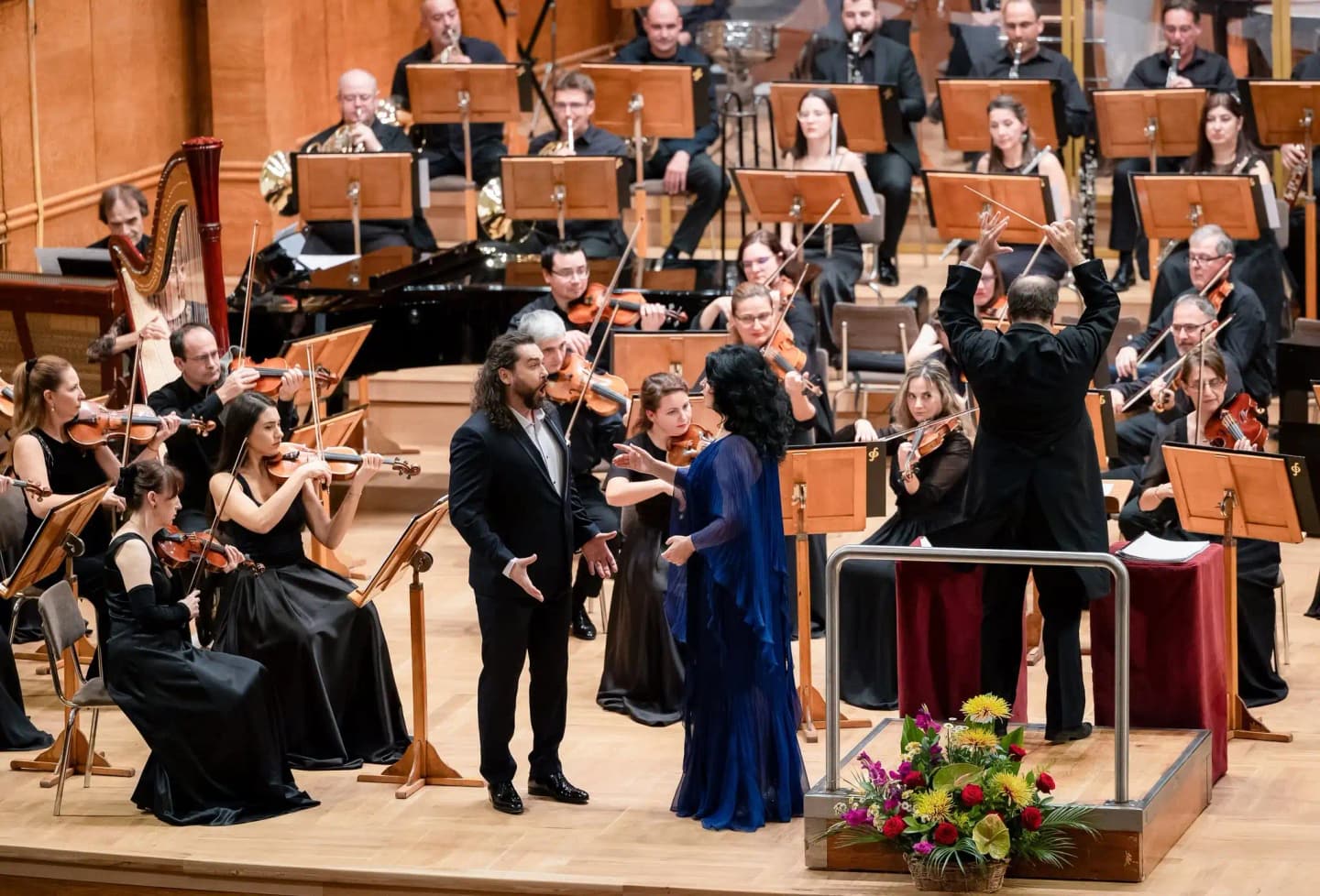 Concert photo: Opera Gala with Angela Gheorghiu & Nayden Todorov (10.11.2024)