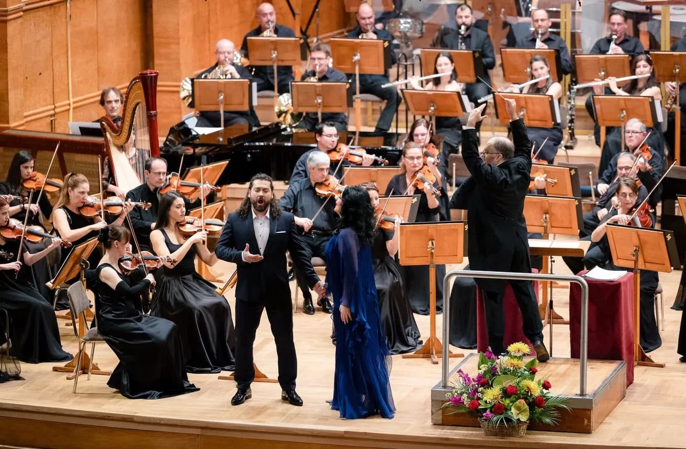Concert photo: Opera Gala with Angela Gheorghiu & Nayden Todorov (10.11.2024)