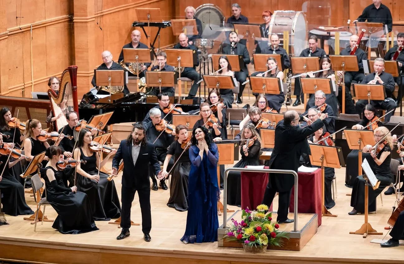 Concert photo: Opera Gala with Angela Gheorghiu & Nayden Todorov (10.11.2024)