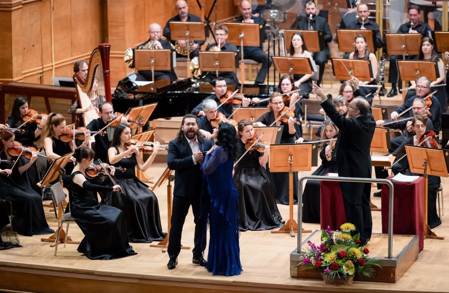 Concert photo: Opera Gala with Angela Gheorghiu & Nayden Todorov (10.11.2024)