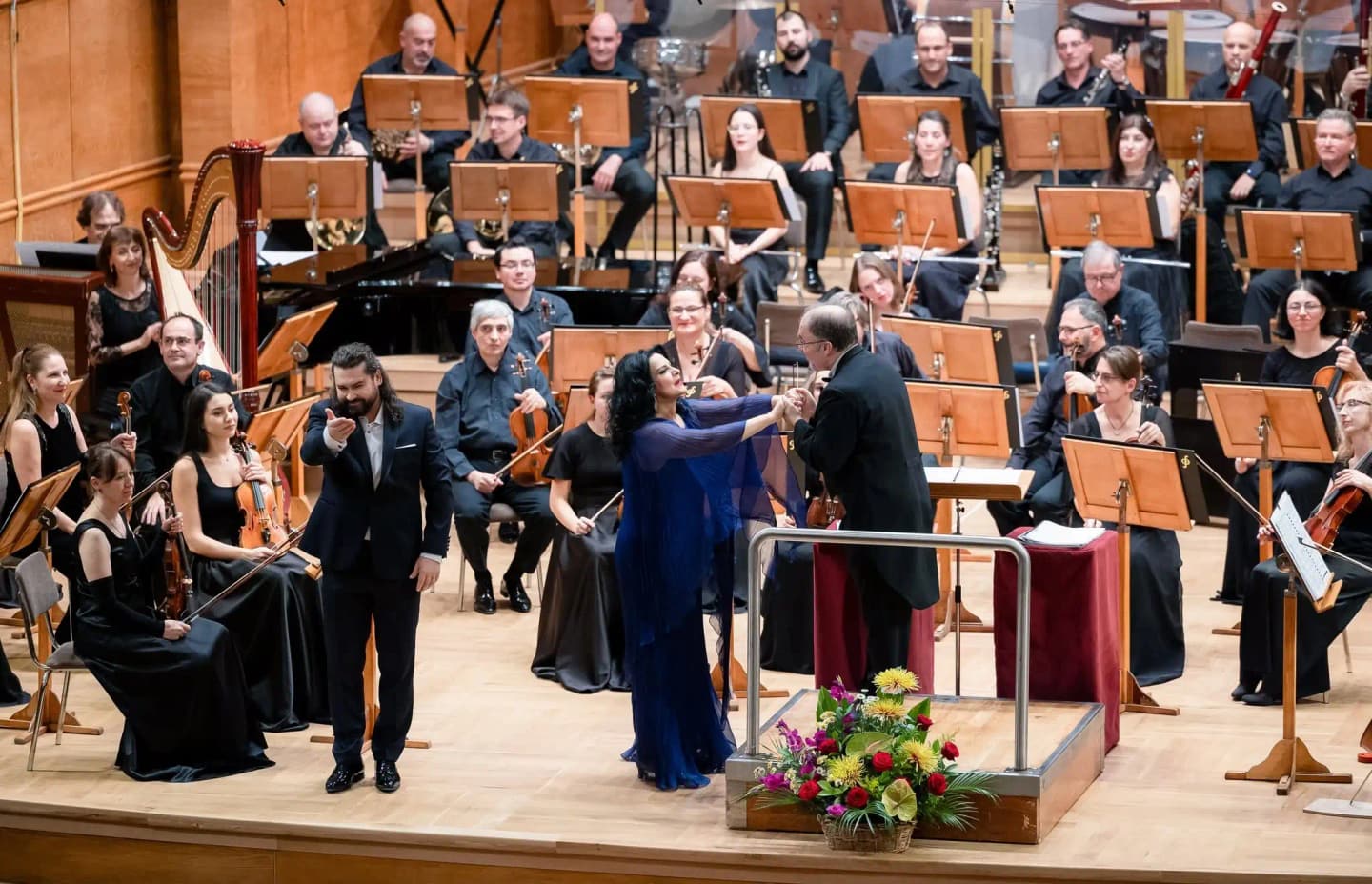 Concert photo: Opera Gala with Angela Gheorghiu & Nayden Todorov (10.11.2024)