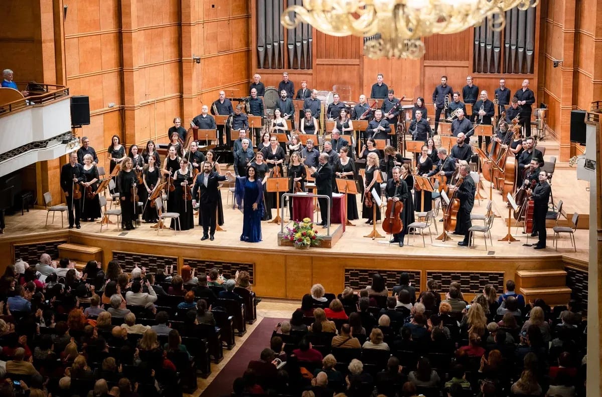 Concert photo: Opera Gala with Angela Gheorghiu & Nayden Todorov (10.11.2024)