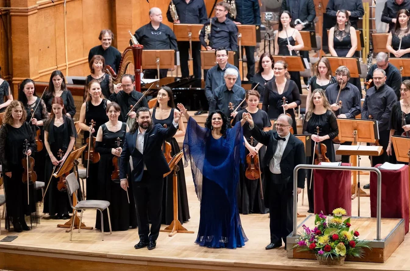 Concert photo: Opera Gala with Angela Gheorghiu & Nayden Todorov (10.11.2024)