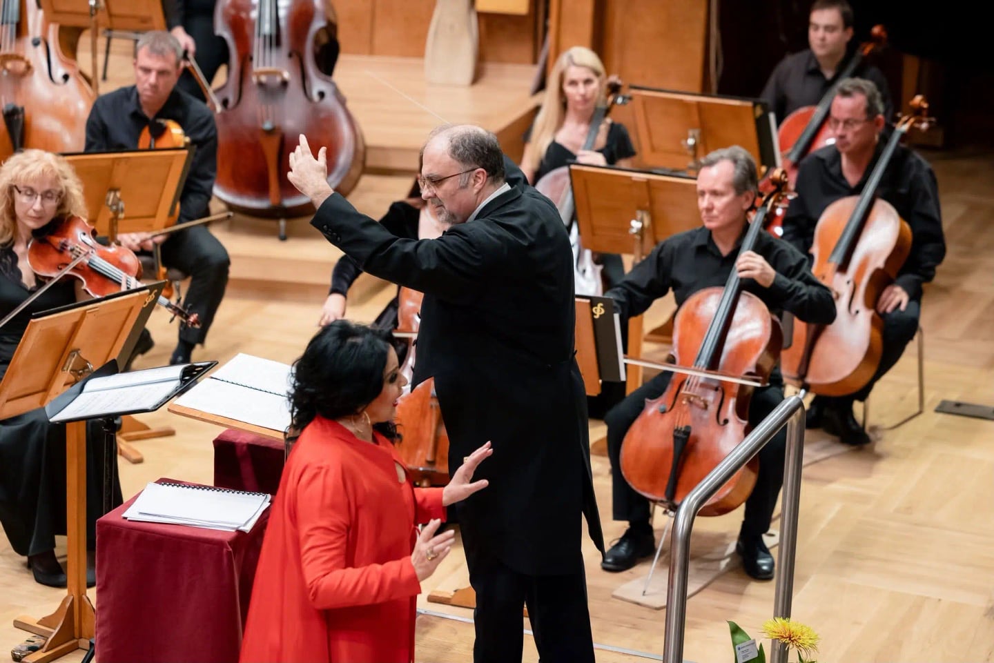 Concert photo: Opera Gala with Angela Gheorghiu & Nayden Todorov (10.11.2024)