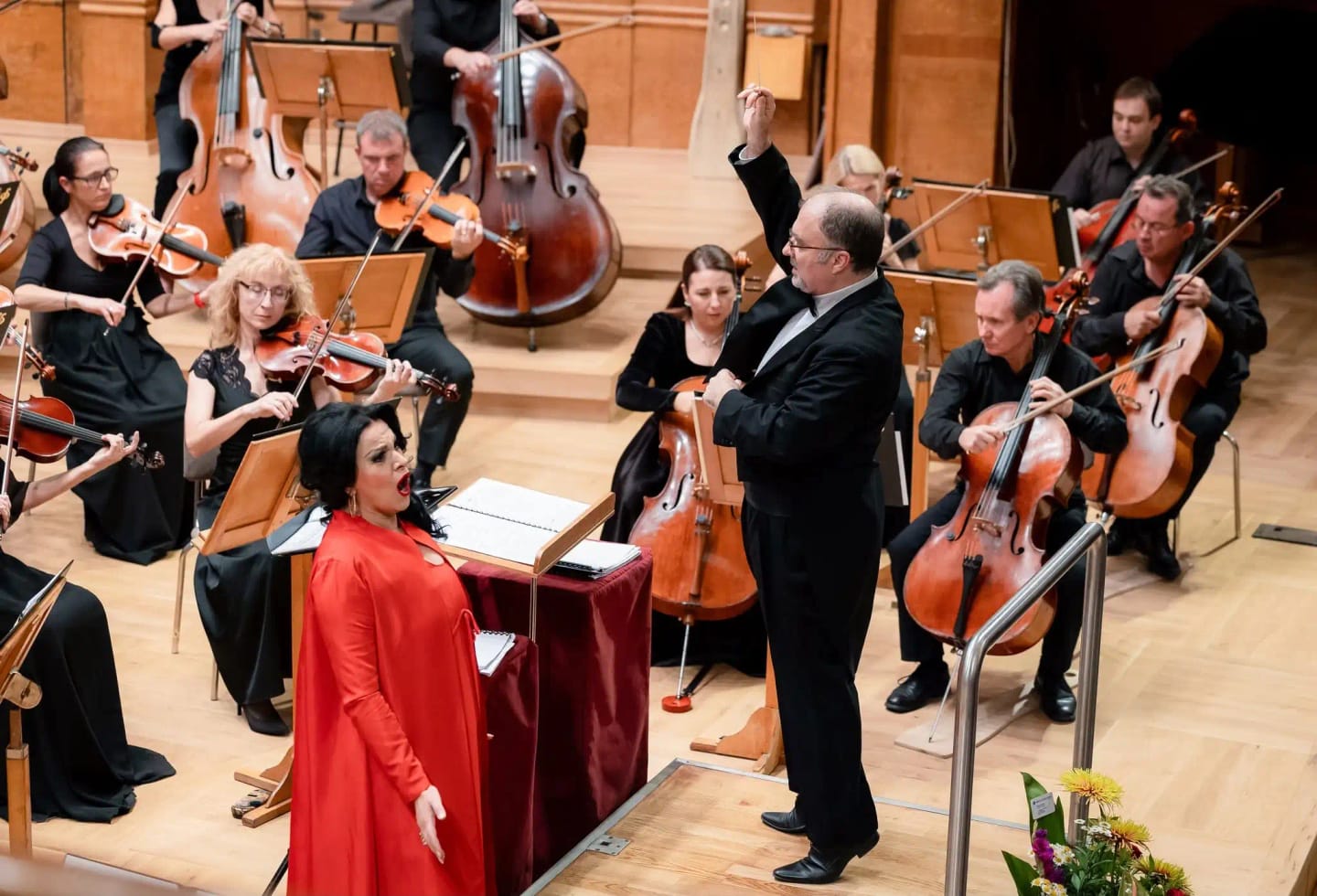 Concert photo: Opera Gala with Angela Gheorghiu & Nayden Todorov (10.11.2024)