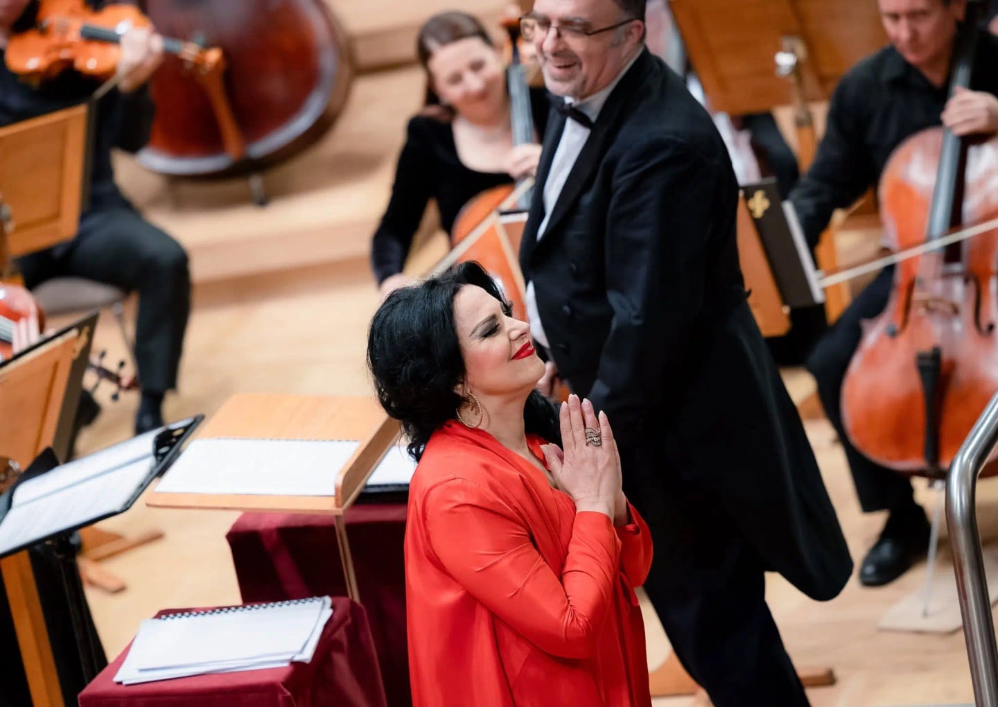 Concert photo: Opera Gala with Angela Gheorghiu & Nayden Todorov (10.11.2024)