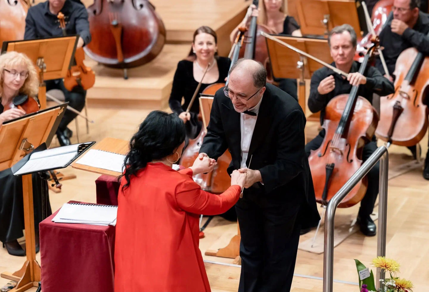 Concert photo: Opera Gala with Angela Gheorghiu & Nayden Todorov (10.11.2024)