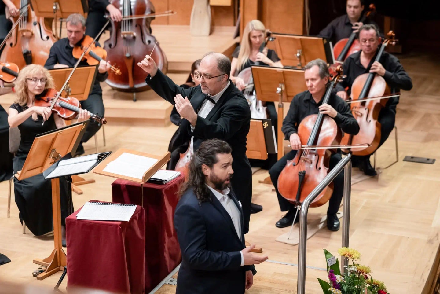 Concert photo: Opera Gala with Angela Gheorghiu & Nayden Todorov (10.11.2024)