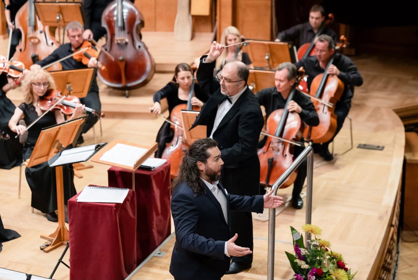Concert photo: Opera Gala with Angela Gheorghiu & Nayden Todorov (10.11.2024)