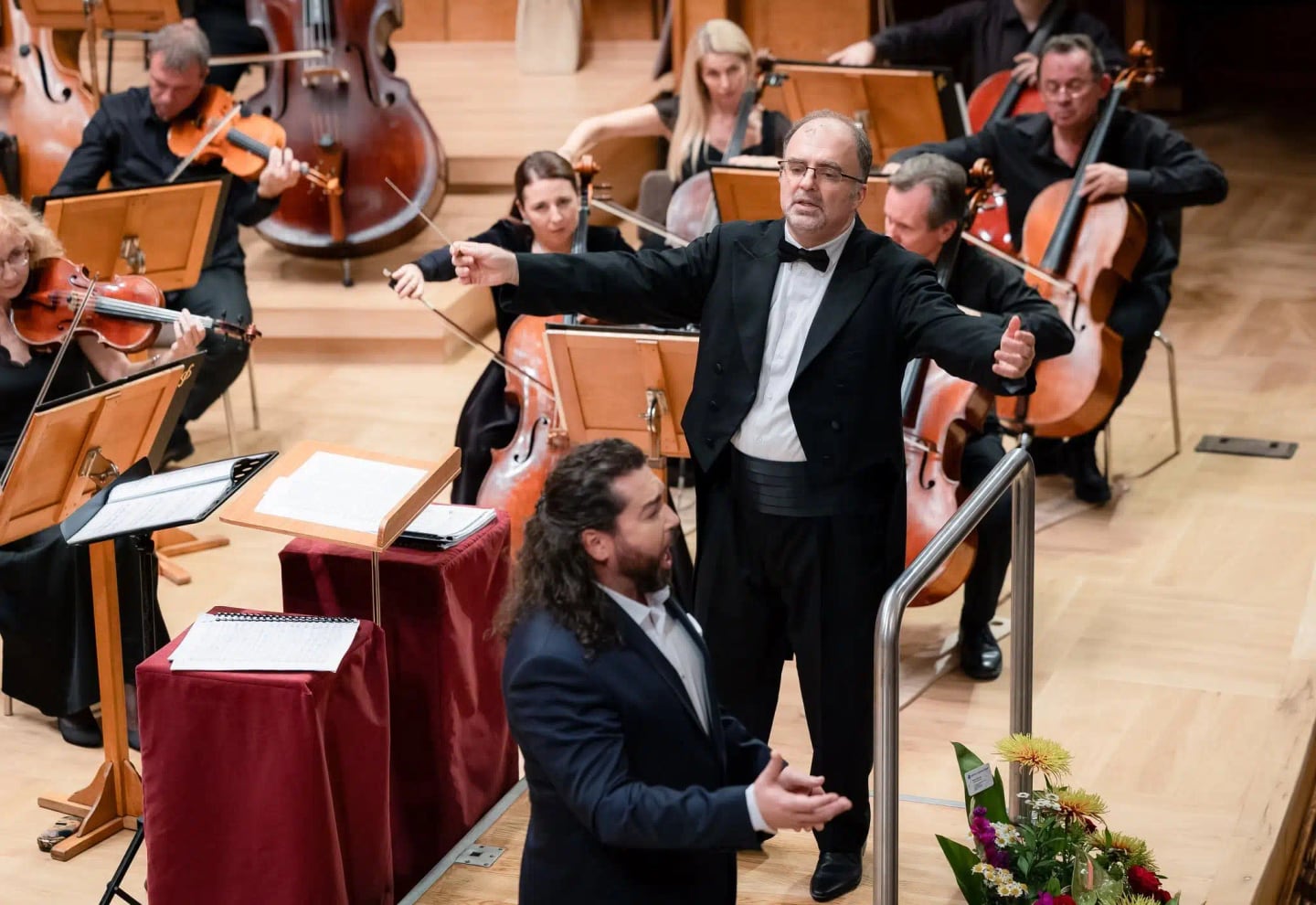 Concert photo: Opera Gala with Angela Gheorghiu & Nayden Todorov (10.11.2024)