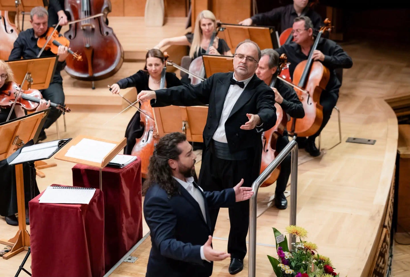 Concert photo: Opera Gala with Angela Gheorghiu & Nayden Todorov (10.11.2024)