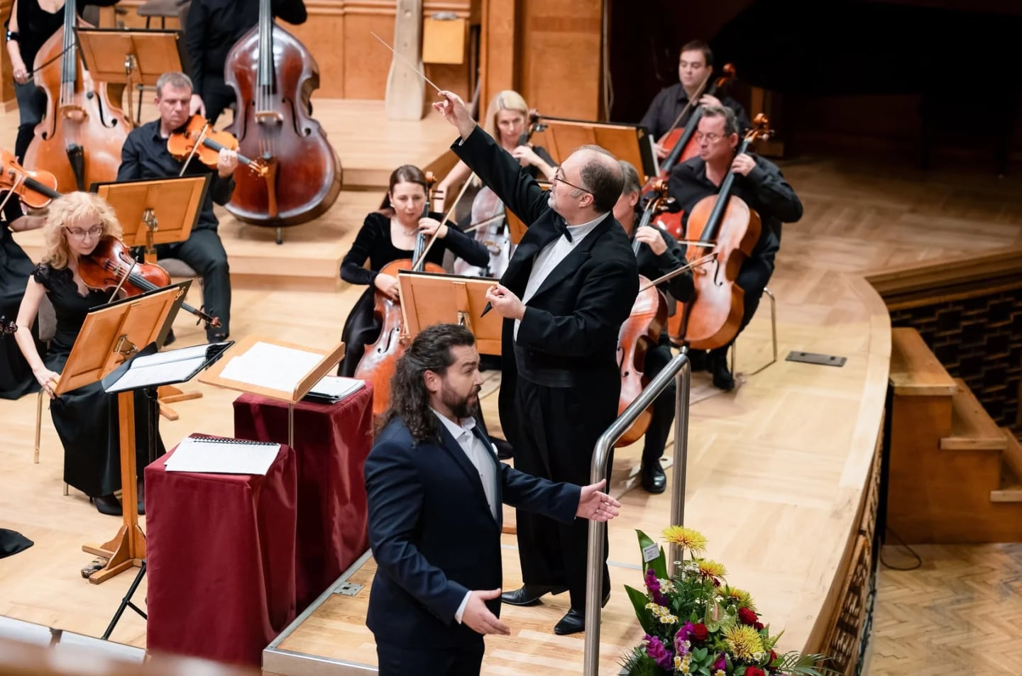 Concert photo: Opera Gala with Angela Gheorghiu & Nayden Todorov (10.11.2024)