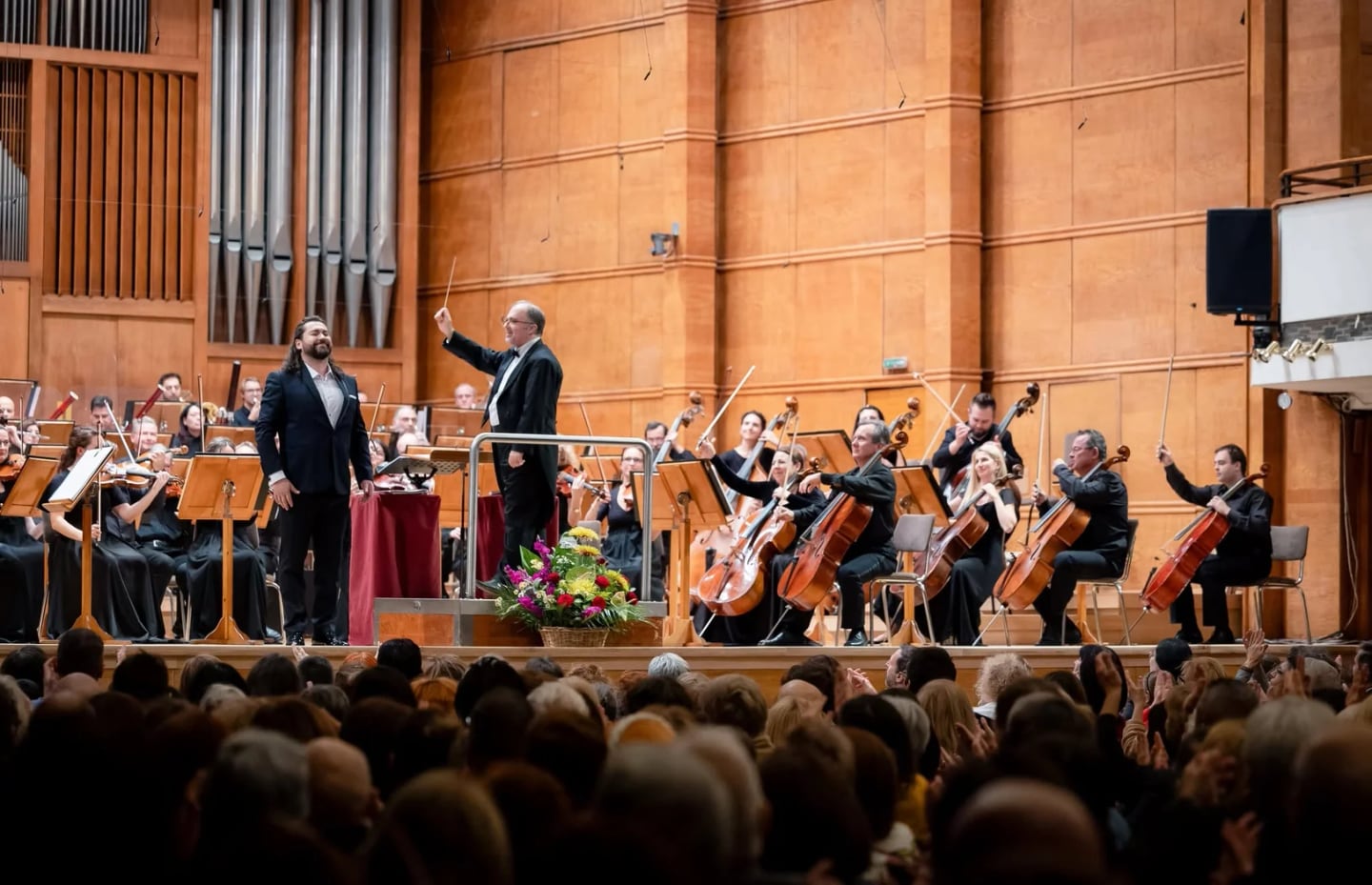 Concert photo: Opera Gala with Angela Gheorghiu & Nayden Todorov (10.11.2024)