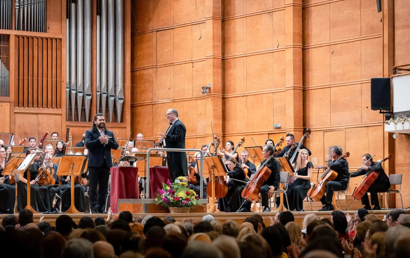 Concert photo: Opera Gala with Angela Gheorghiu & Nayden Todorov (10.11.2024)
