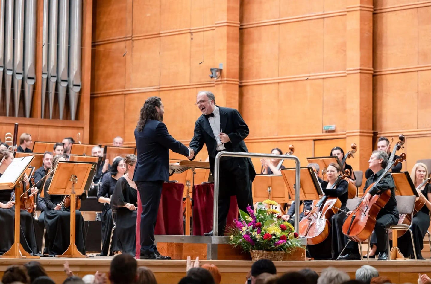 Concert photo: Opera Gala with Angela Gheorghiu & Nayden Todorov (10.11.2024)