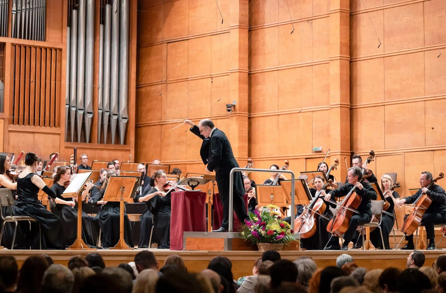 Concert photo: Opera Gala with Angela Gheorghiu & Nayden Todorov (10.11.2024)