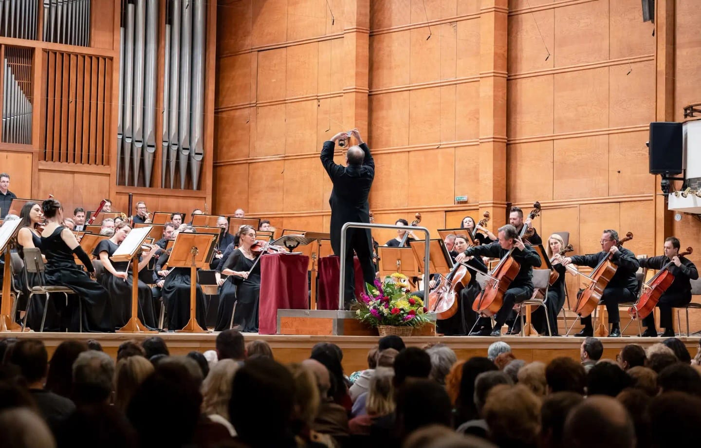 Concert photo: Opera Gala with Angela Gheorghiu & Nayden Todorov (10.11.2024)