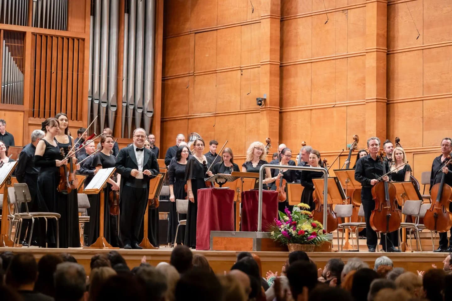 Concert photo: Opera Gala with Angela Gheorghiu & Nayden Todorov (10.11.2024)
