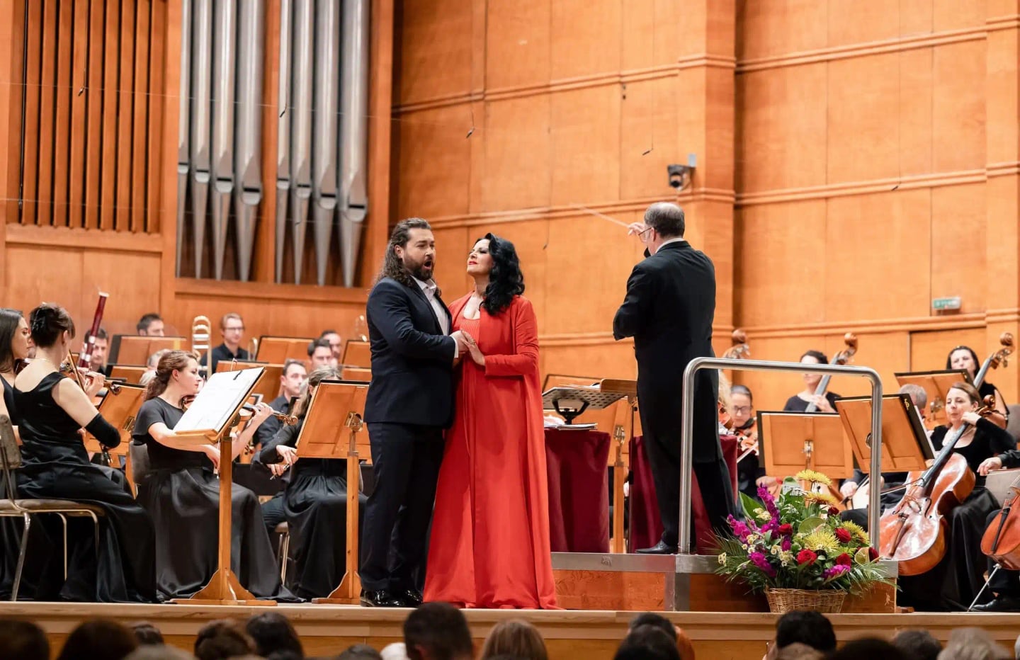 Concert photo: Opera Gala with Angela Gheorghiu & Nayden Todorov (10.11.2024)