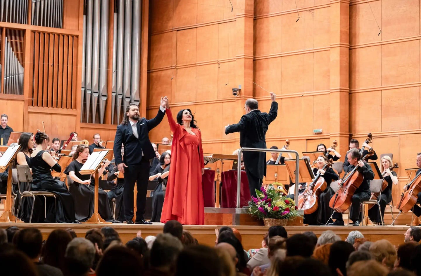 Concert photo: Opera Gala with Angela Gheorghiu & Nayden Todorov (10.11.2024)