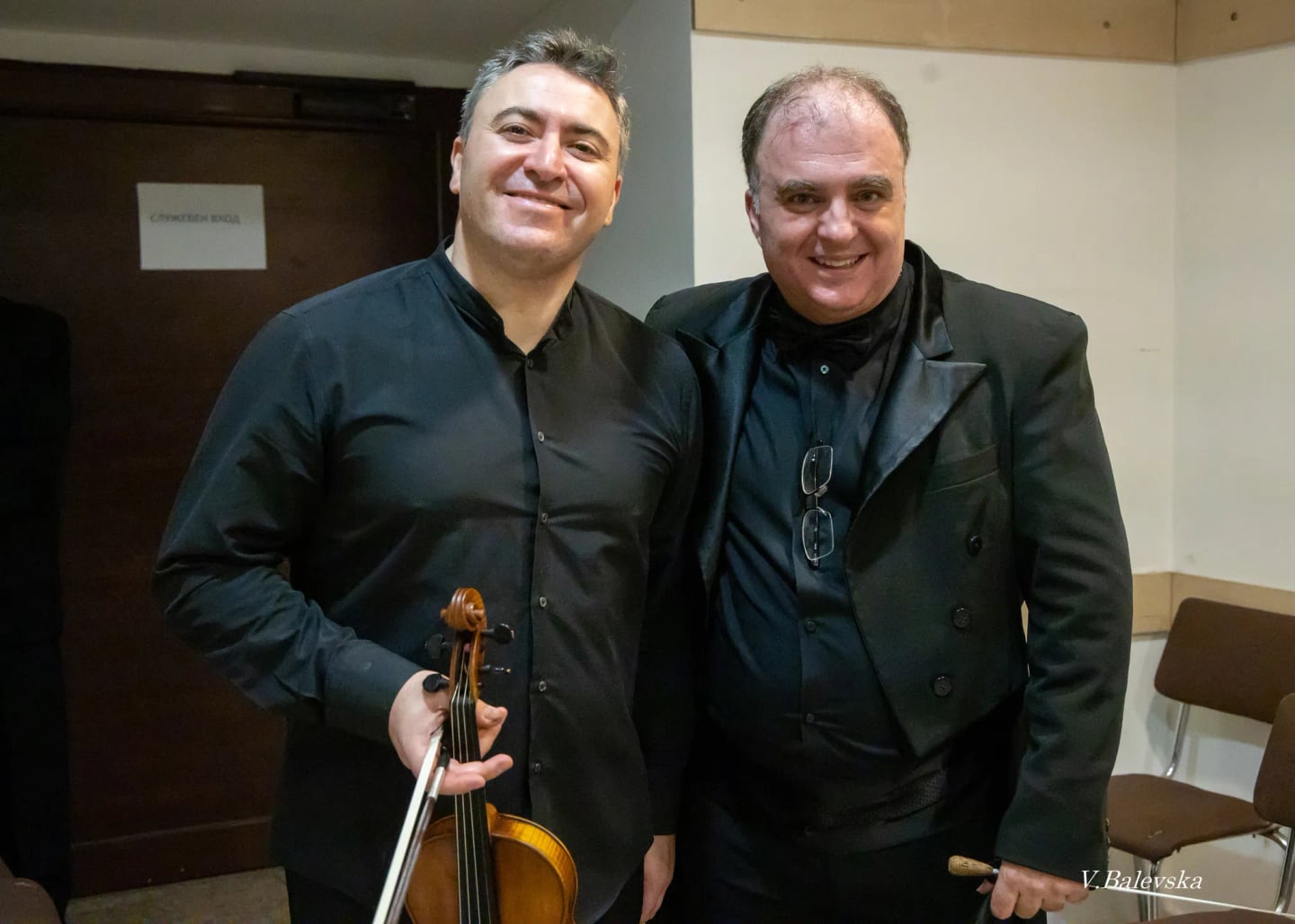 Concert photo: Maxim Vengerov & Nayden Todorov (11.02.2021)