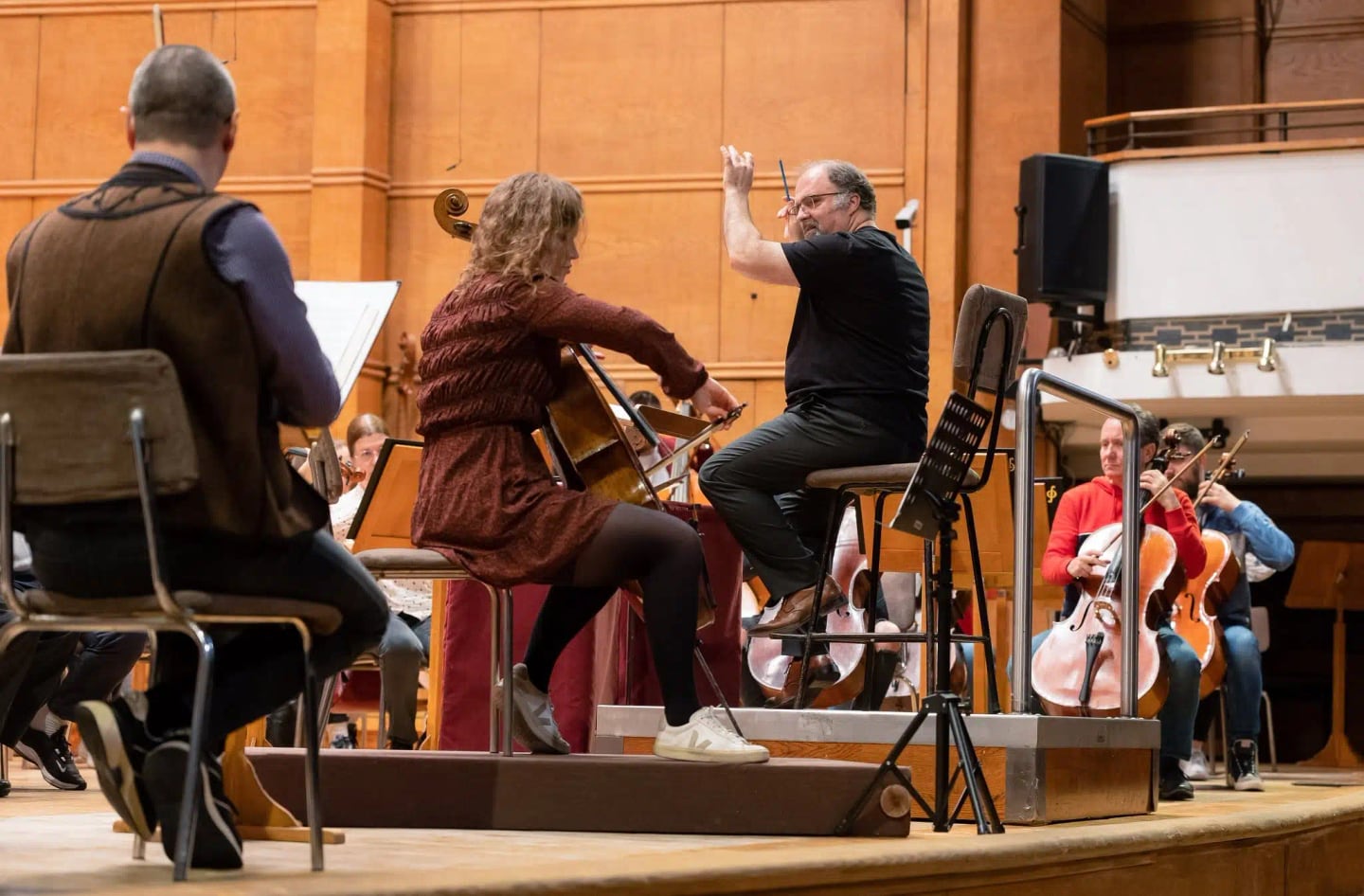 Concert photo: Julia Hagen & Nayden Todorov (11.05.2023)