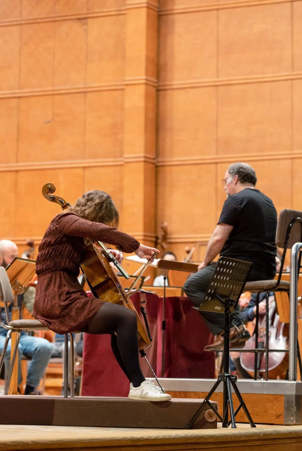 Concert photo: Julia Hagen & Nayden Todorov (11.05.2023)
