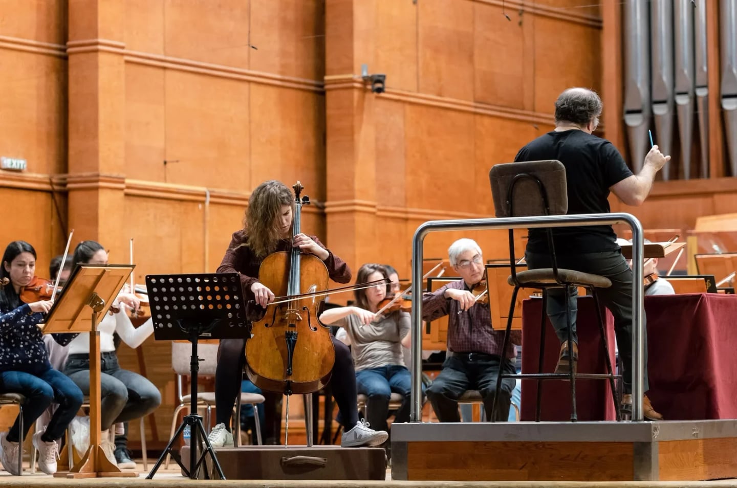 Concert photo: Julia Hagen & Nayden Todorov (11.05.2023)