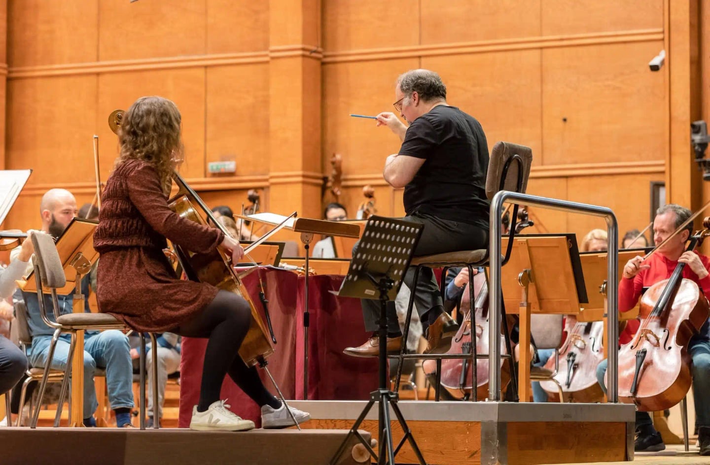 Concert photo: Julia Hagen & Nayden Todorov (11.05.2023)