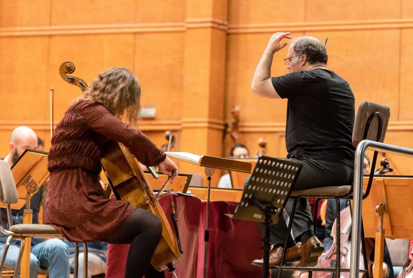 Concert photo: Julia Hagen & Nayden Todorov (11.05.2023)