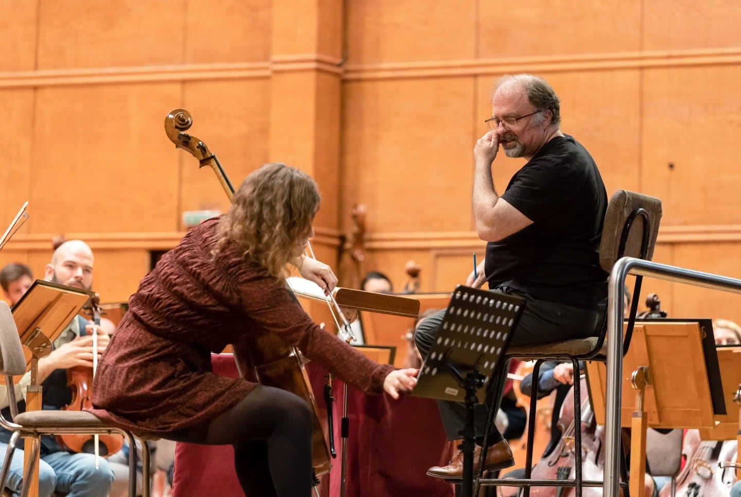 Concert photo: Julia Hagen & Nayden Todorov (11.05.2023)