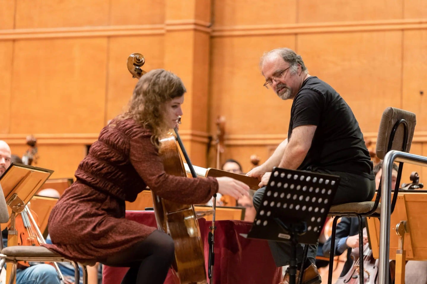 Concert photo: Julia Hagen & Nayden Todorov (11.05.2023)