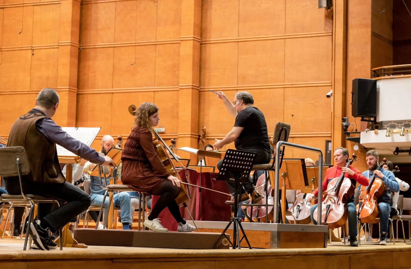 Concert photo: Julia Hagen & Nayden Todorov (11.05.2023)