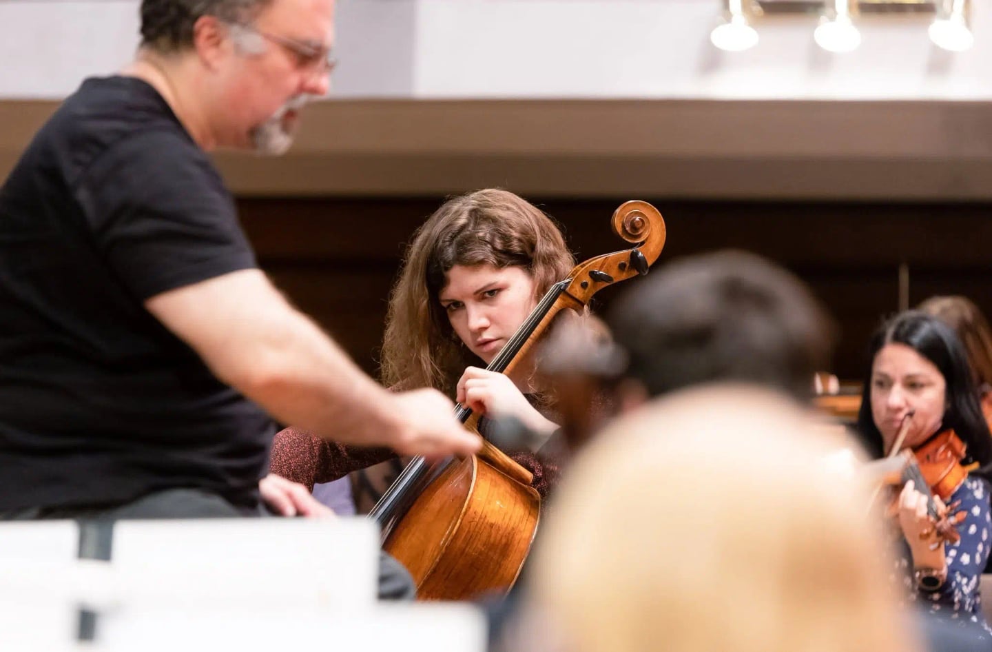 Concert photo: Julia Hagen & Nayden Todorov (11.05.2023)
