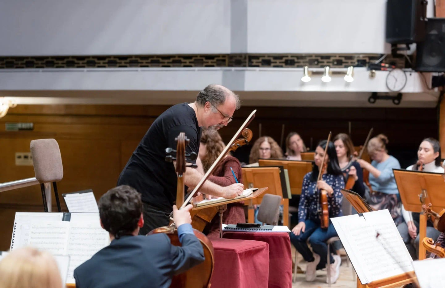 Concert photo: Julia Hagen & Nayden Todorov (11.05.2023)