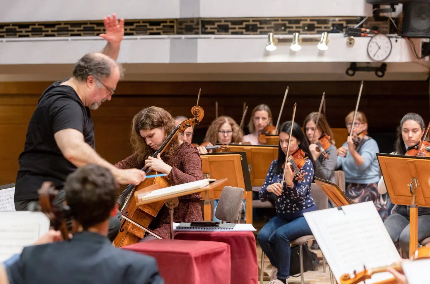 Concert photo: Julia Hagen & Nayden Todorov (11.05.2023)