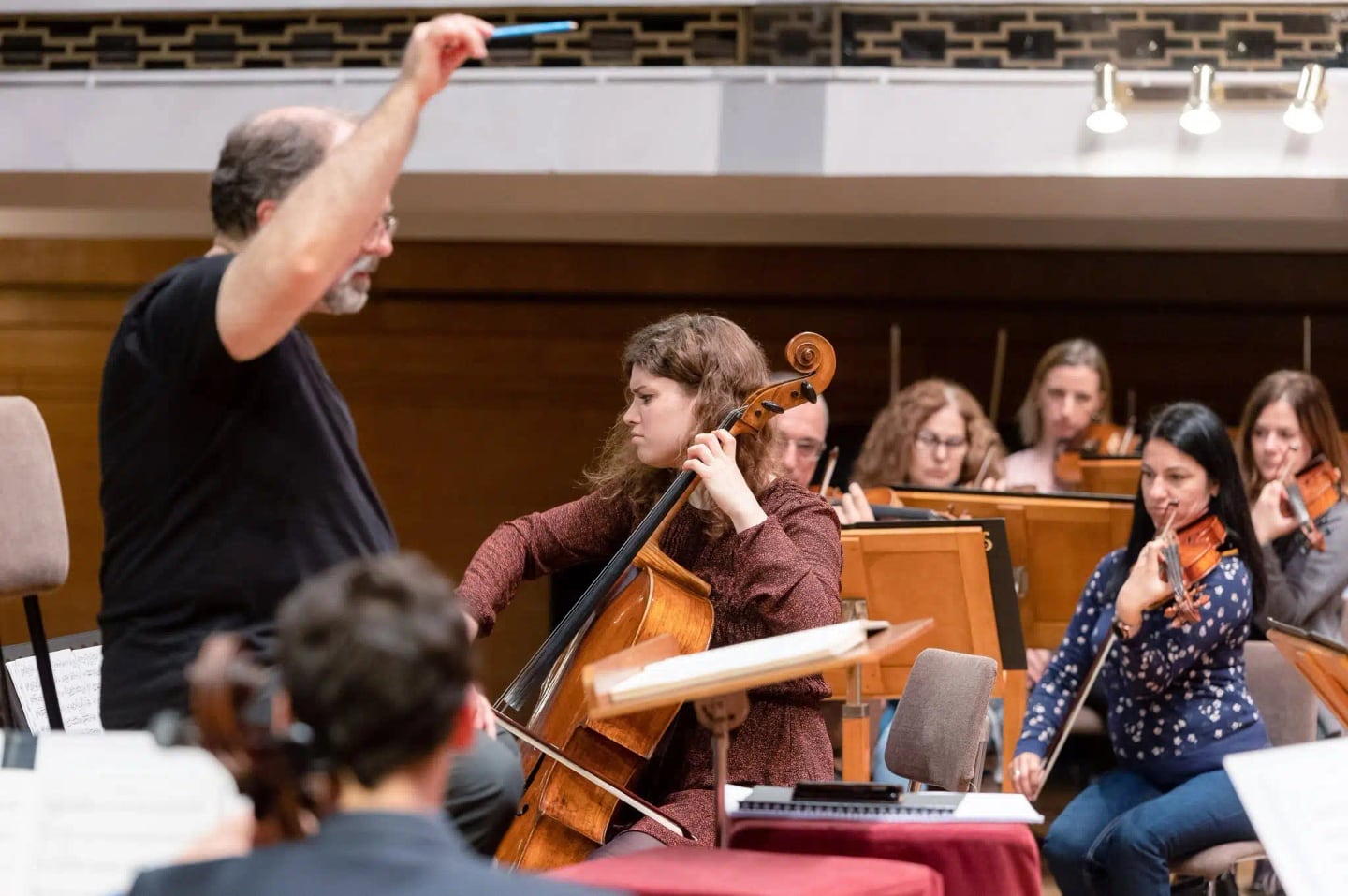 Concert photo: Julia Hagen & Nayden Todorov (11.05.2023)