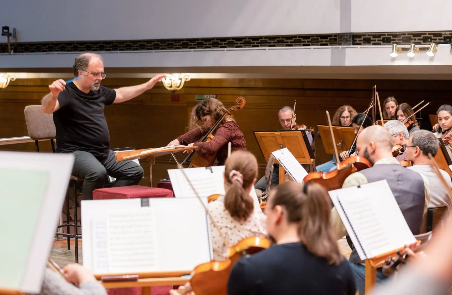 Concert photo: Julia Hagen & Nayden Todorov (11.05.2023)