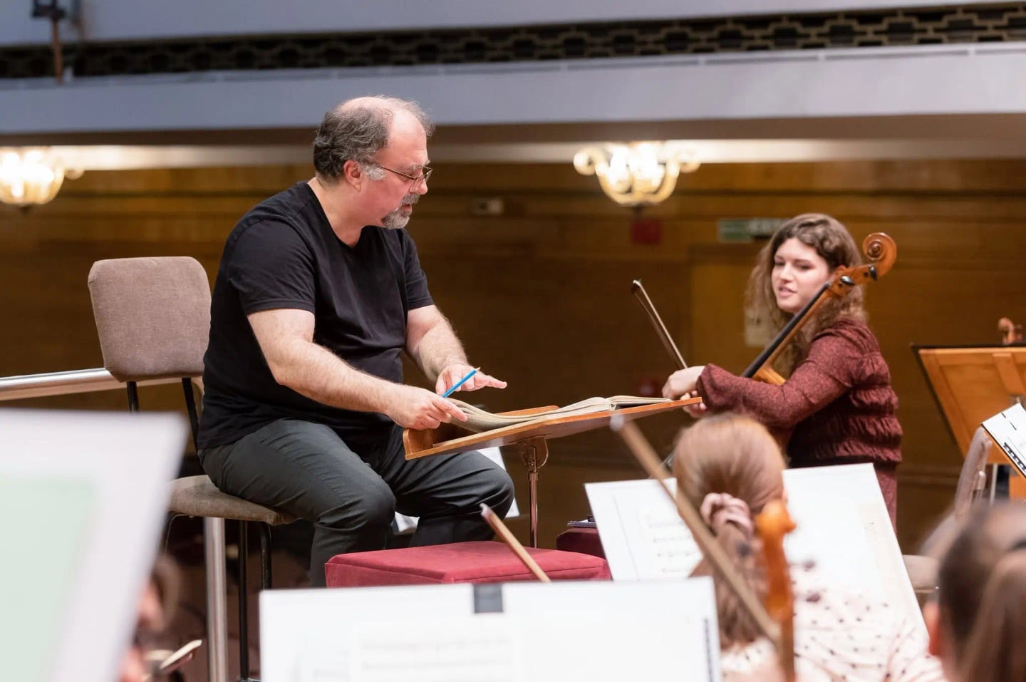 Concert photo: Julia Hagen & Nayden Todorov (11.05.2023)