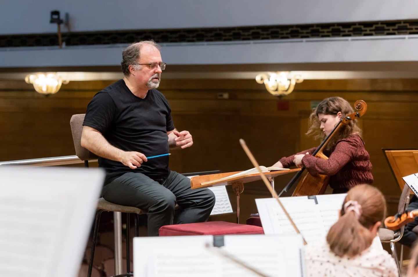 Concert photo: Julia Hagen & Nayden Todorov (11.05.2023)