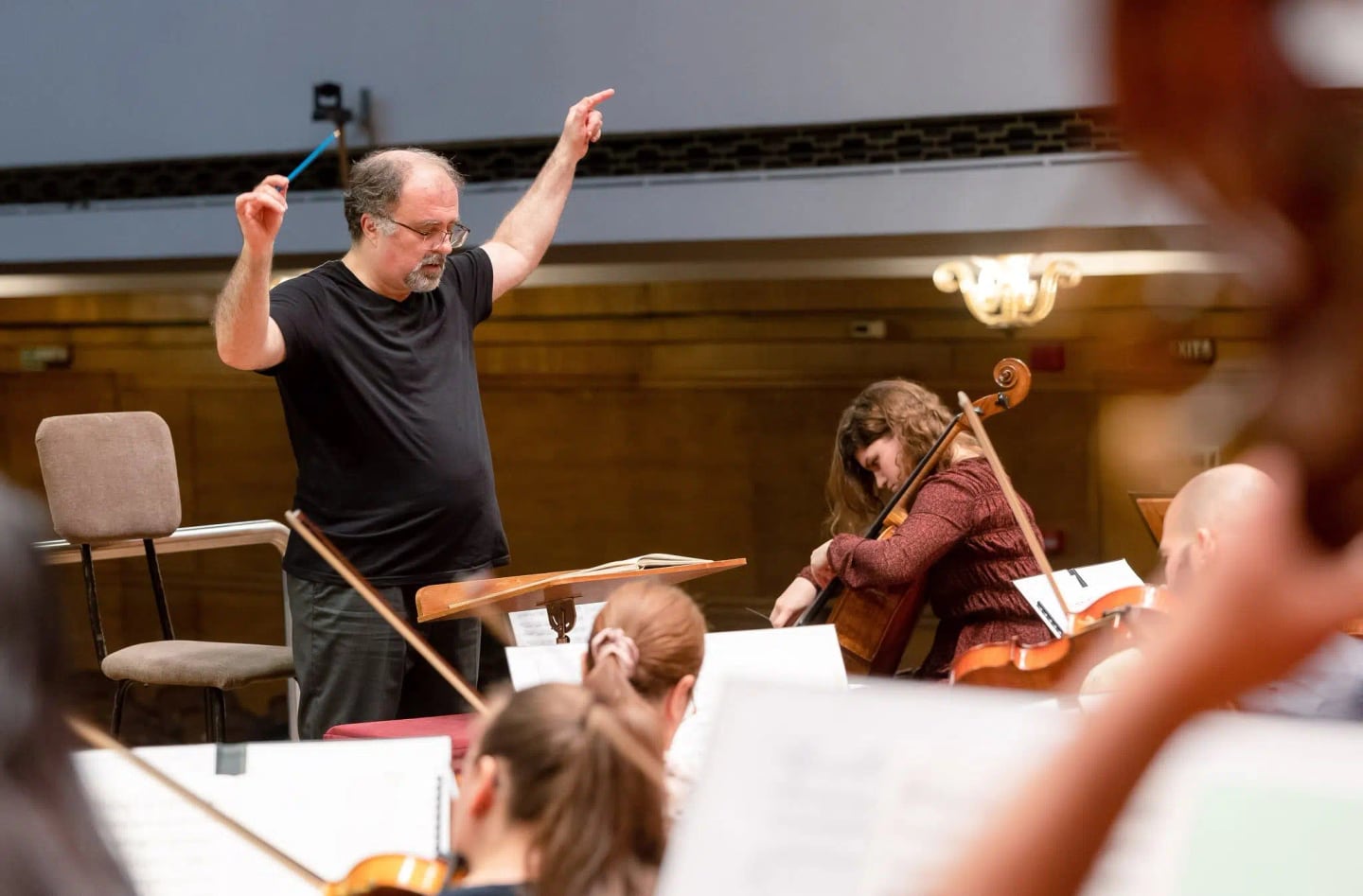 Concert photo: Julia Hagen & Nayden Todorov (11.05.2023)
