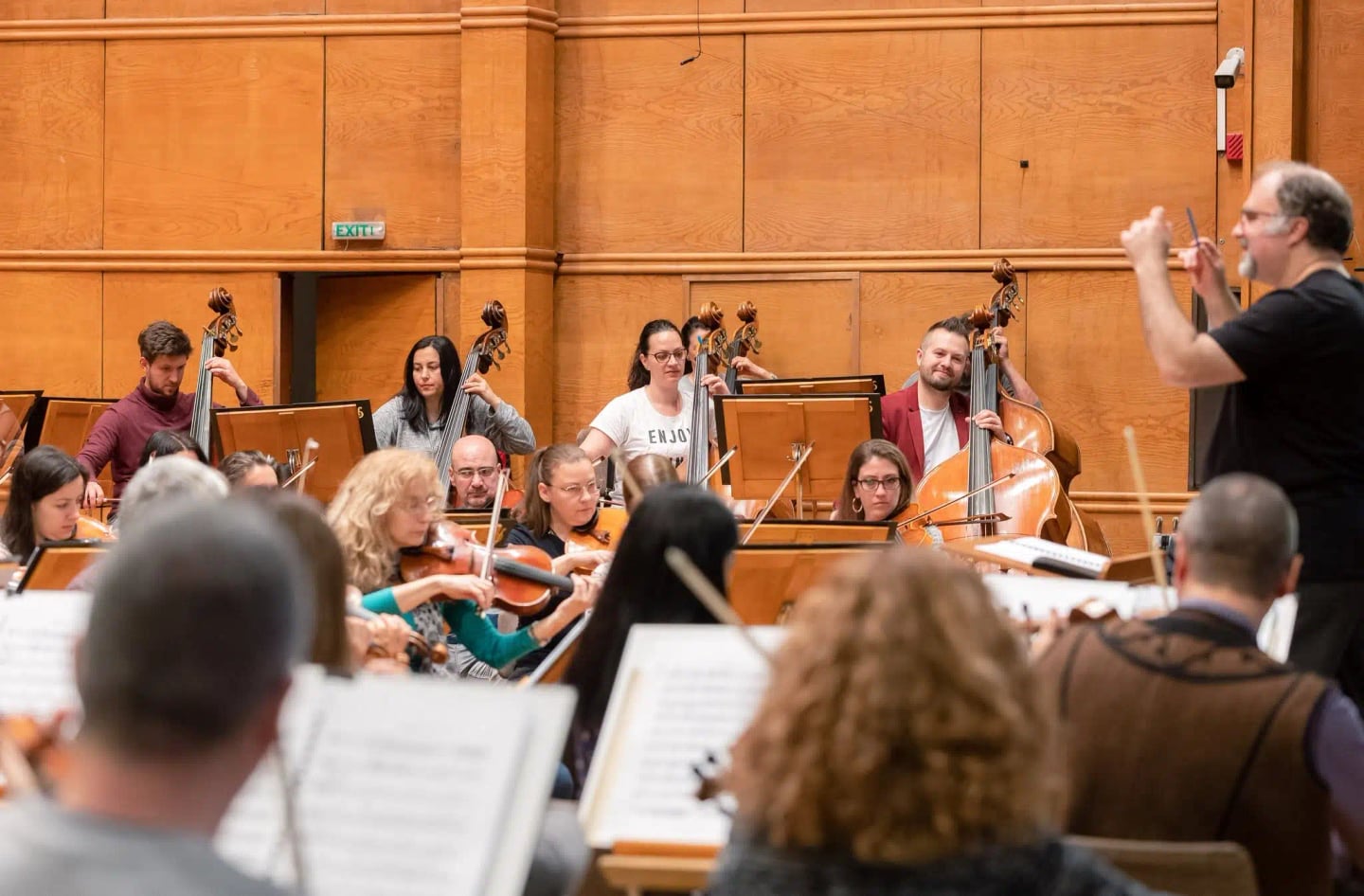 Concert photo: Julia Hagen & Nayden Todorov (11.05.2023)