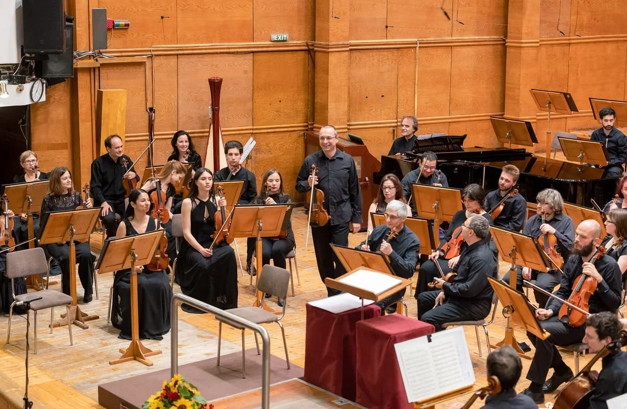 Concert photo: Julia Hagen & Nayden Todorov (11.05.2023)
