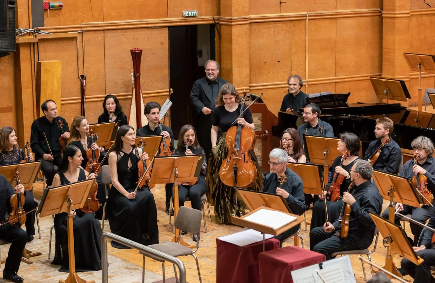 Concert photo: Julia Hagen & Nayden Todorov (11.05.2023)