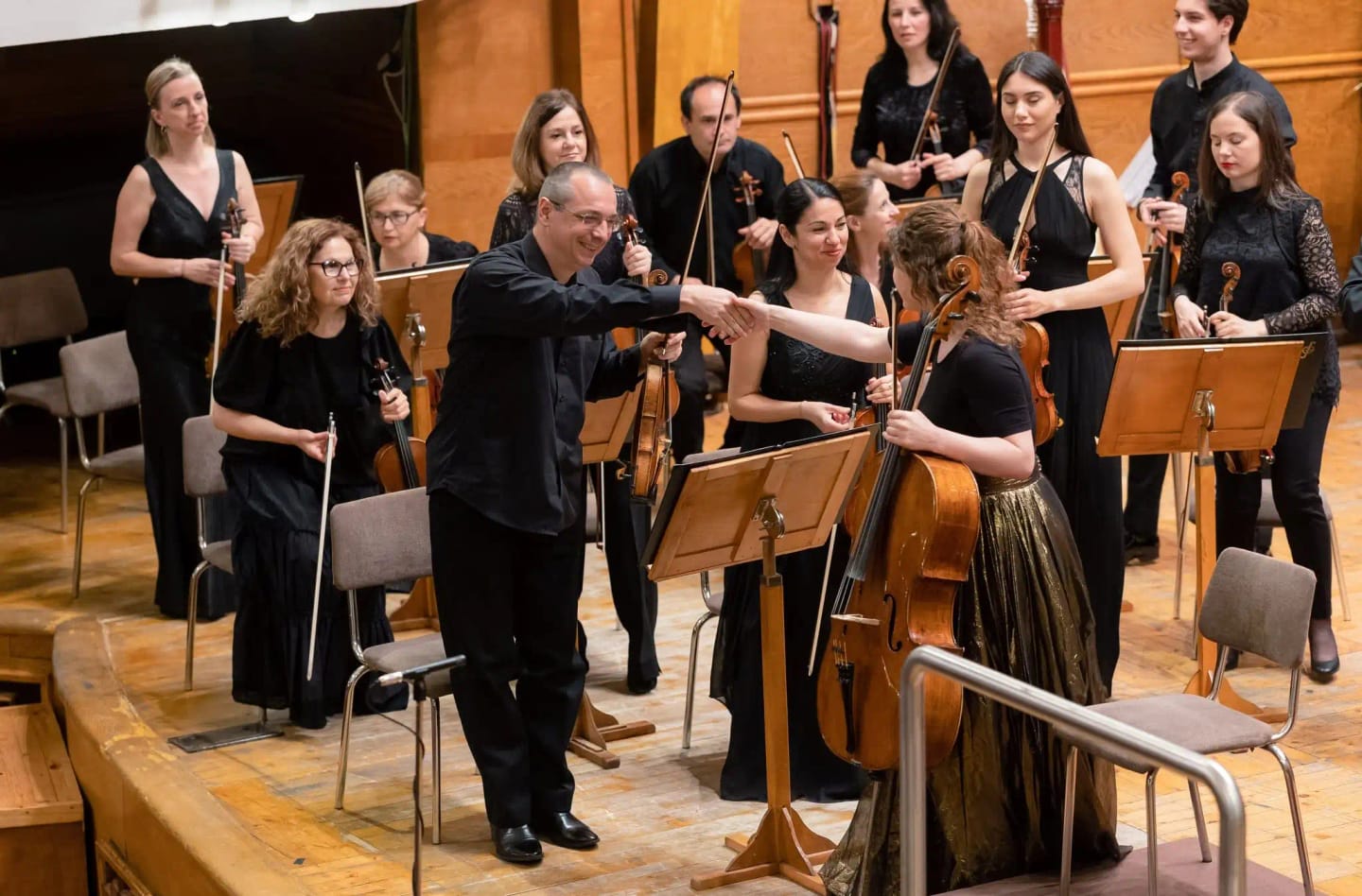 Concert photo: Julia Hagen & Nayden Todorov (11.05.2023)