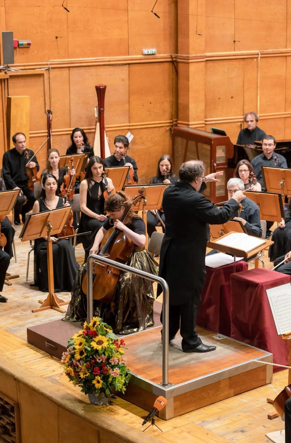 Concert photo: Julia Hagen & Nayden Todorov (11.05.2023)