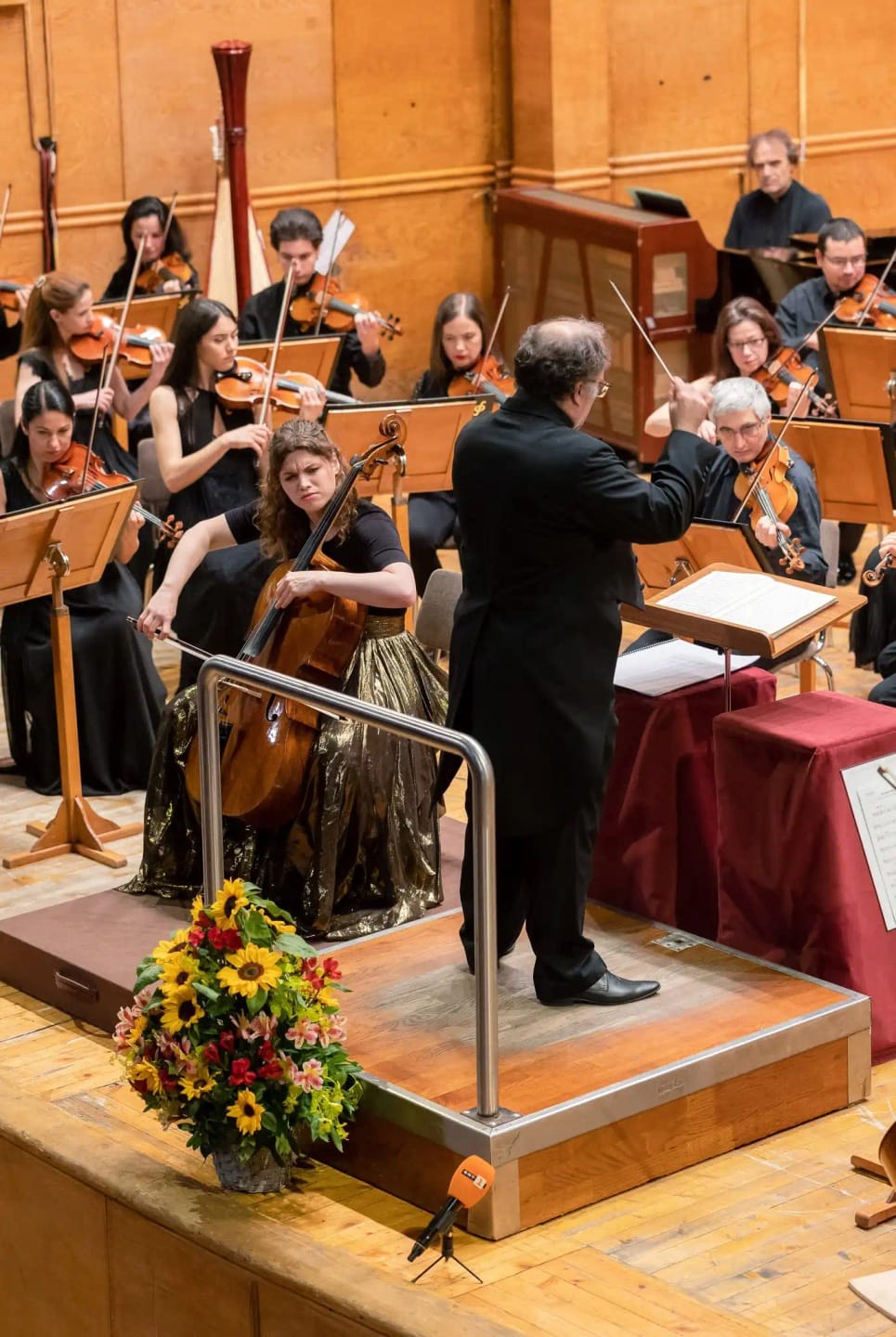 Concert photo: Julia Hagen & Nayden Todorov (11.05.2023)